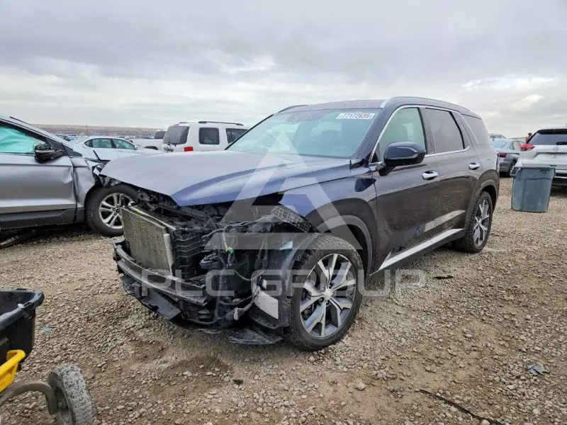 2021 Hyundai Palisade фото