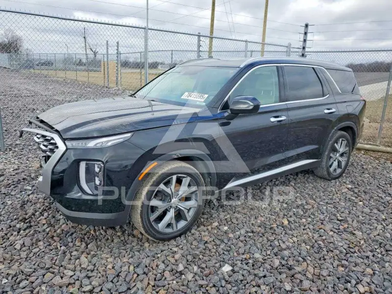 2021 Hyundai Palisade фото