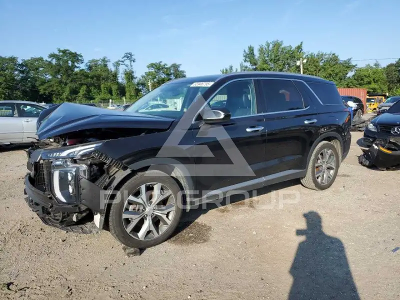 2021 Hyundai Palisade фото