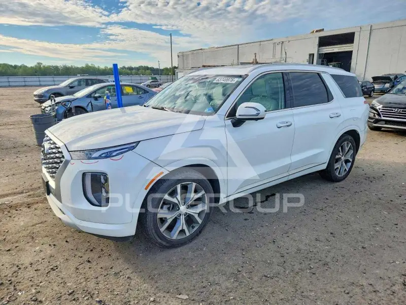 2021 Hyundai Palisade фото