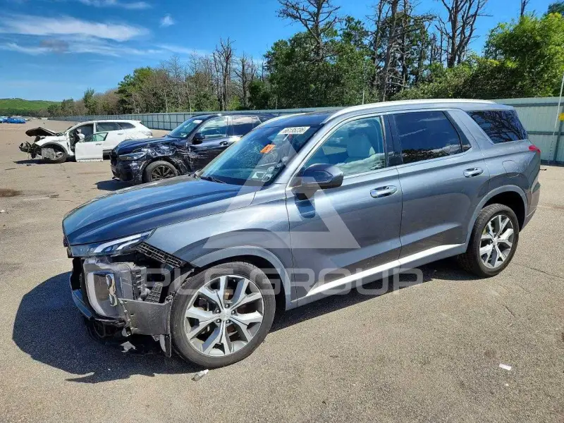 2021 Hyundai Palisade фото