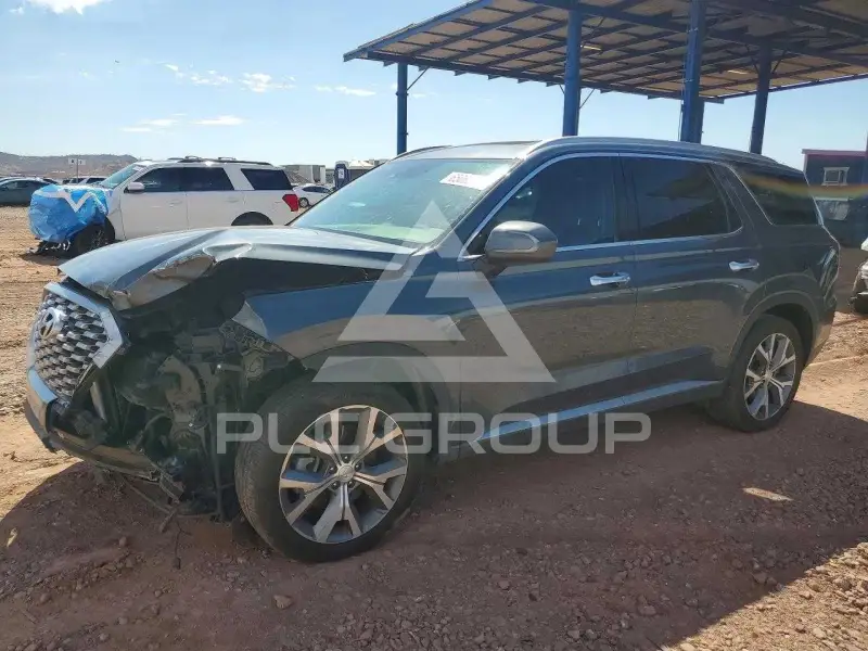 2021 Hyundai Palisade фото
