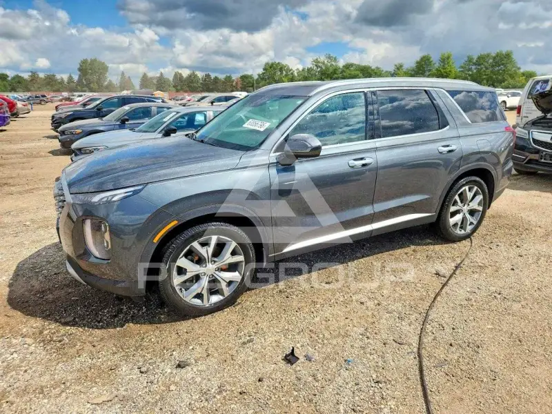 2021 Hyundai Palisade фото
