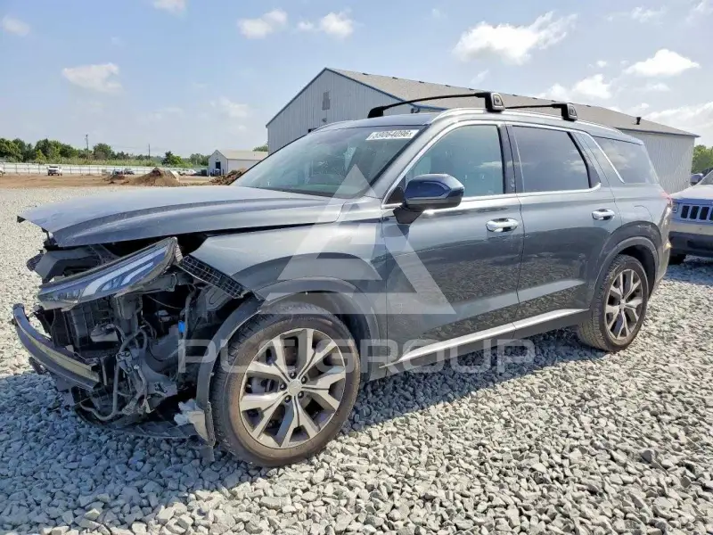 2021 Hyundai Palisade фото