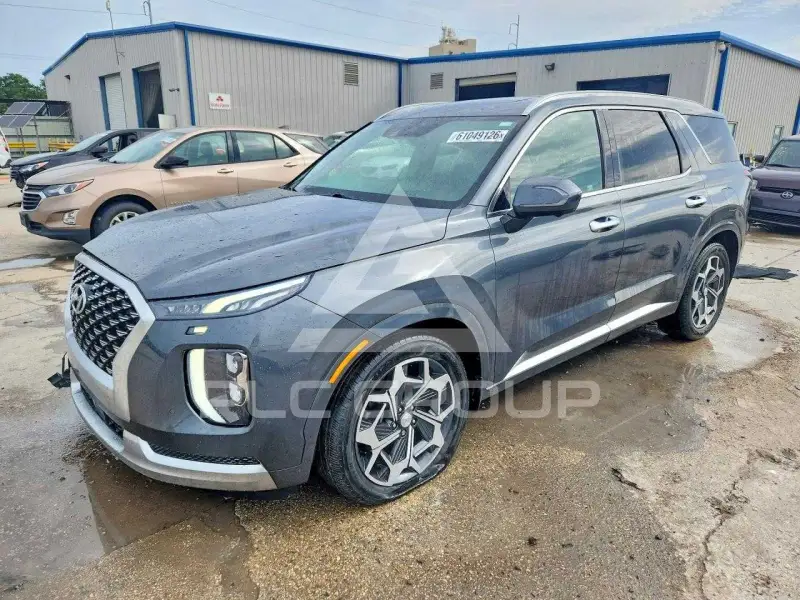 2021 Hyundai Palisade фото