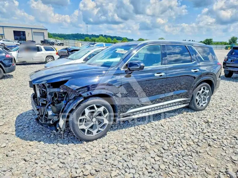 2021 Hyundai Palisade фото