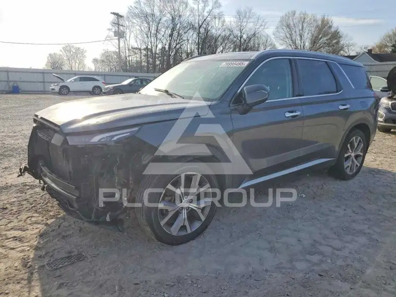 2021 Hyundai Palisade фото