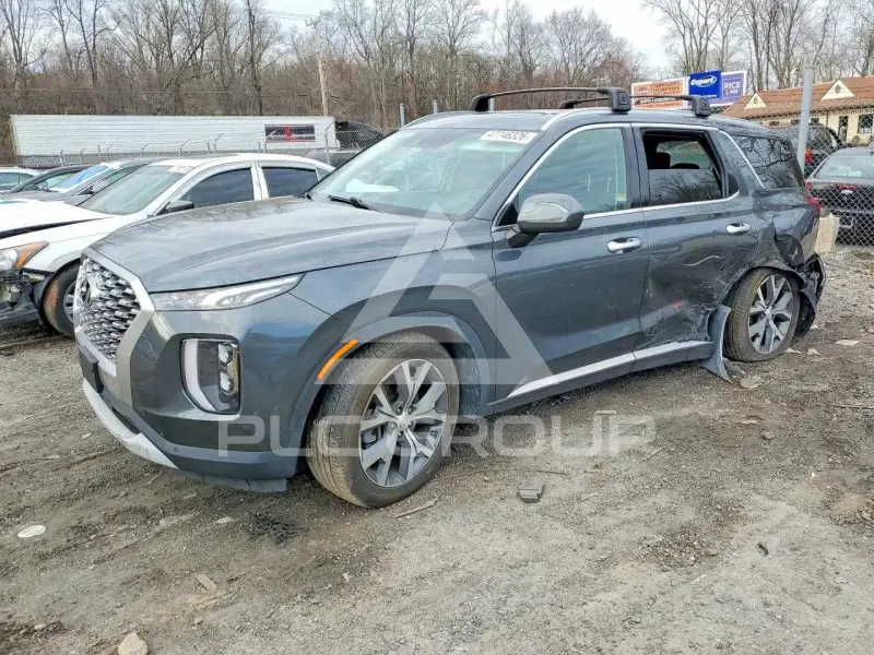 2021 Hyundai Palisade фото