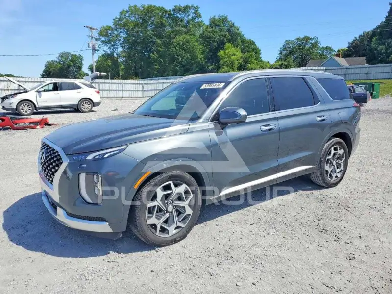 2021 Hyundai Palisade фото