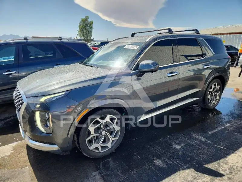 2021 Hyundai Palisade фото