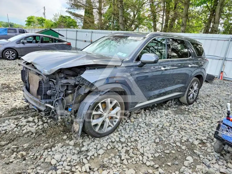2021 Hyundai Palisade фото