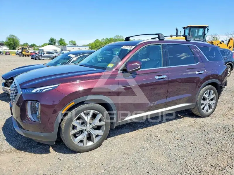2021 Hyundai Palisade фото
