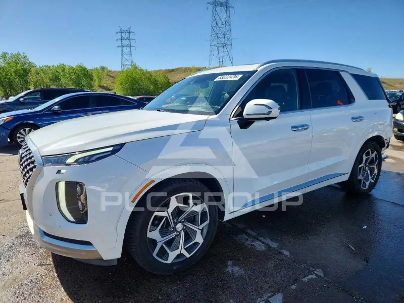 2021 Hyundai Palisade фото