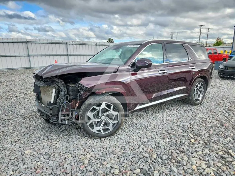 2021 Hyundai Palisade photo