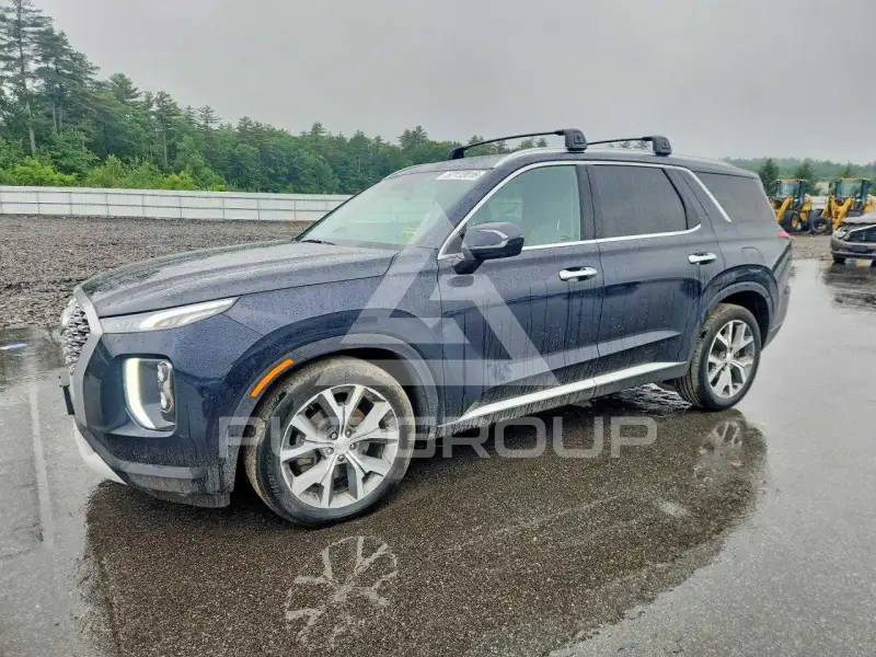 2021 Hyundai Palisade фото