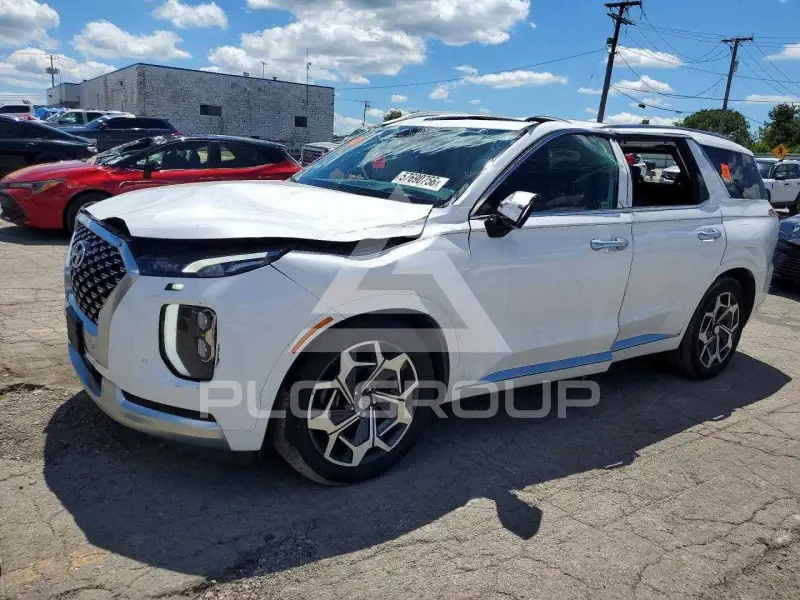 2021 Hyundai Palisade фото