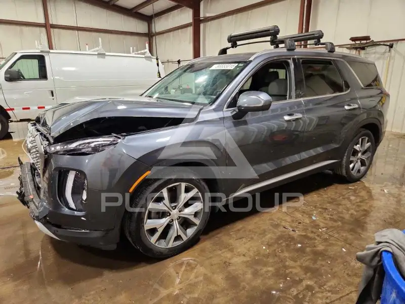 2021 Hyundai Palisade фото