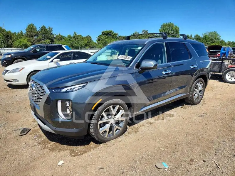 2021 Hyundai Palisade photo