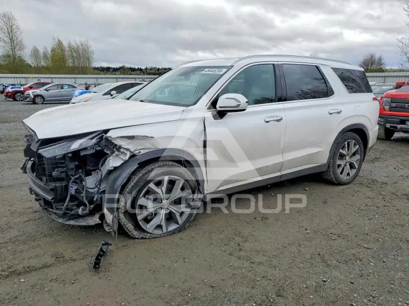2021 Hyundai Palisade фото