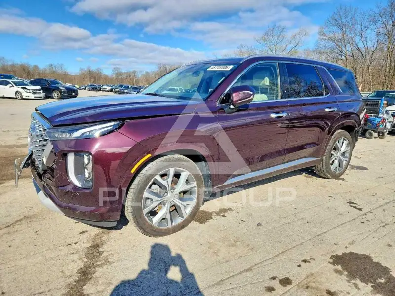 2021 Hyundai Palisade фото