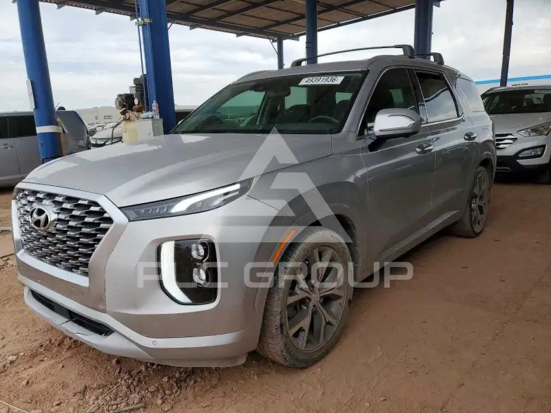 2021 Hyundai Palisade фото