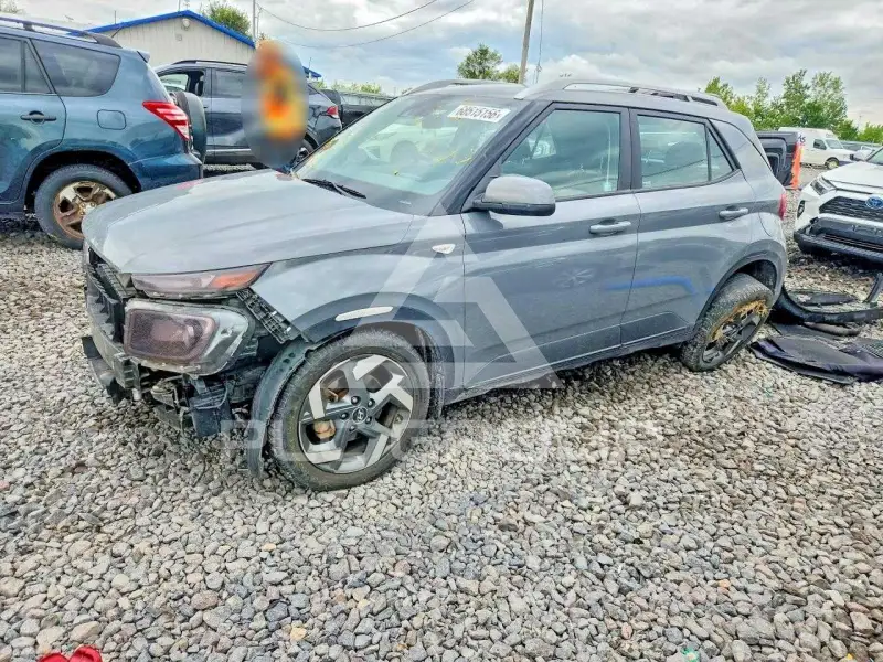2021 Hyundai Venue фото