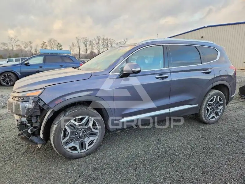 2021 Hyundai Santa Fe фото