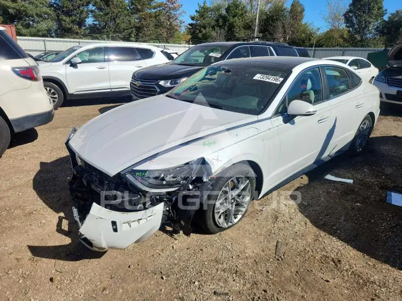 2021 Hyundai Sonata фото