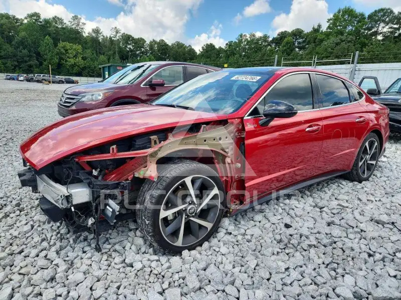 2021 Hyundai Sonata фото