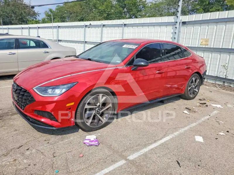2021 Hyundai Sonata фото