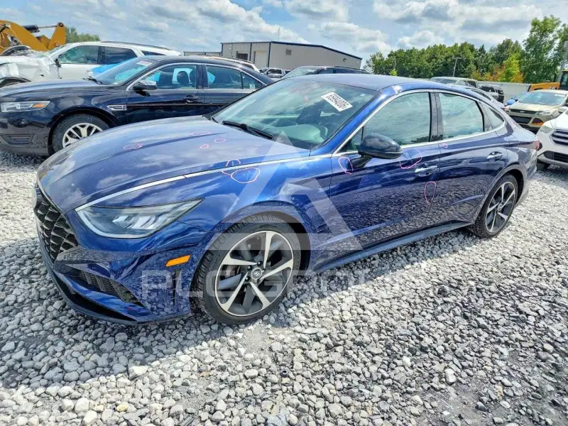 2021 Hyundai Sonata photo
