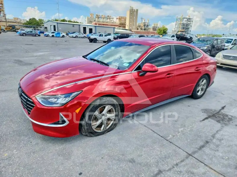 2021 Hyundai Sonata photo