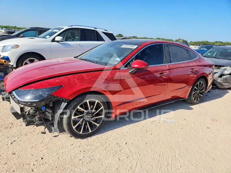 2021 Hyundai Sonata фото