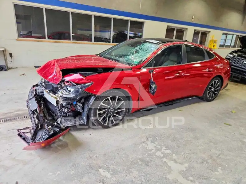 2021 Hyundai Sonata фото