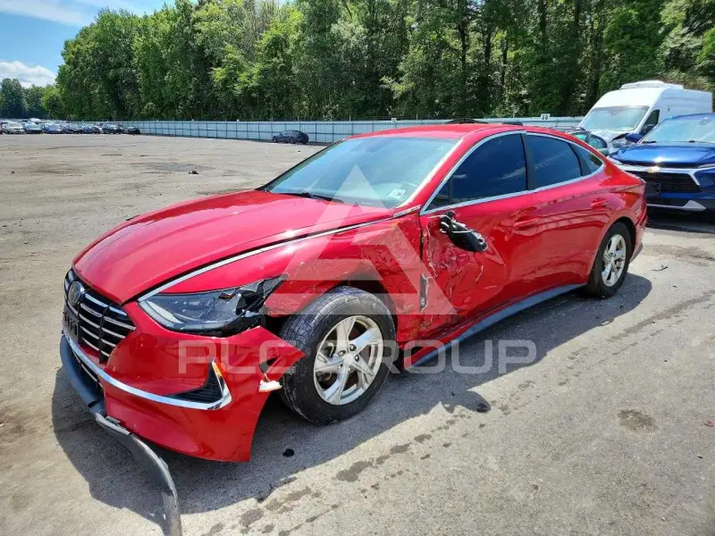2021 Hyundai Sonata фото