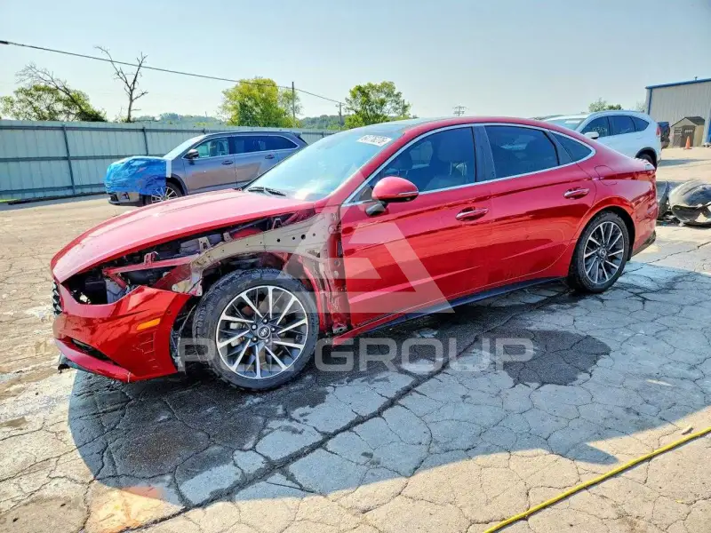 2021 Hyundai Sonata photo