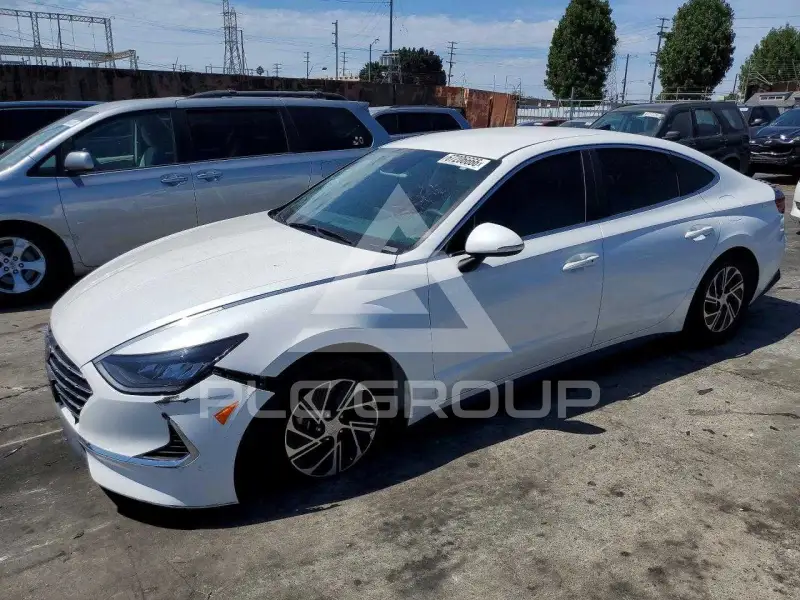 2021 Hyundai Sonata фото