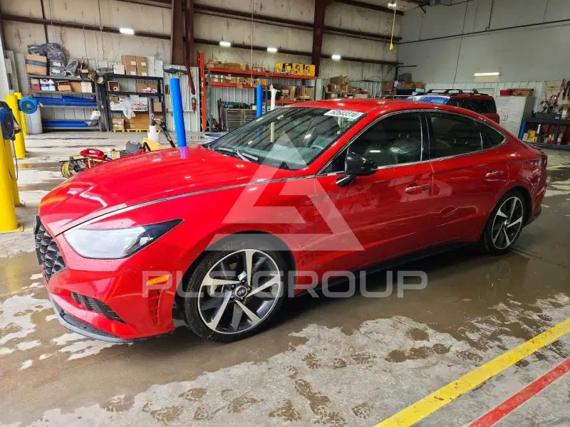 2021 Hyundai Sonata photo