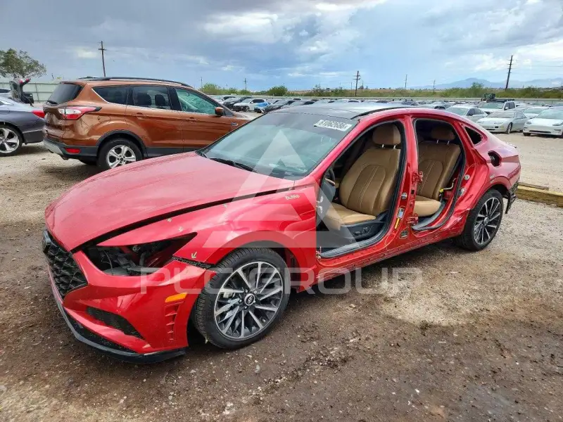 2021 Hyundai Sonata фото