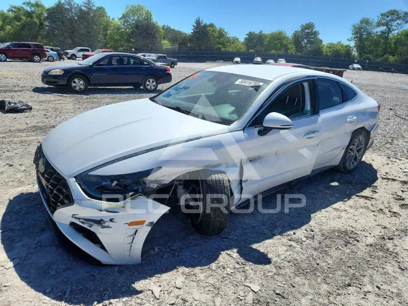 2021 Hyundai Sonata фото