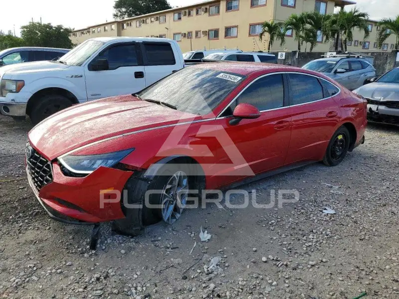 2021 Hyundai Sonata фото