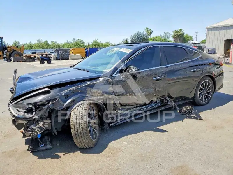 2021 Hyundai Sonata фото