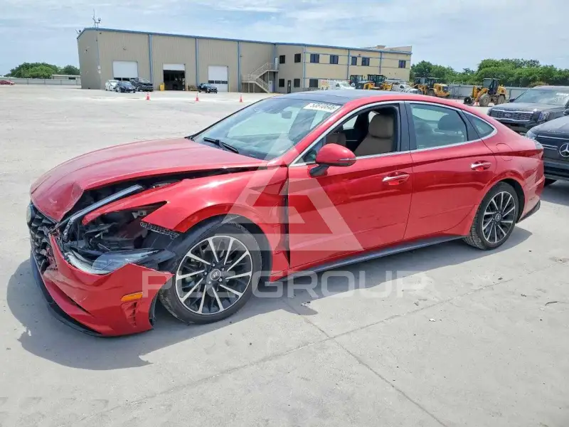 2021 Hyundai Sonata фото