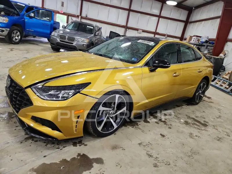 2021 Hyundai Sonata фото