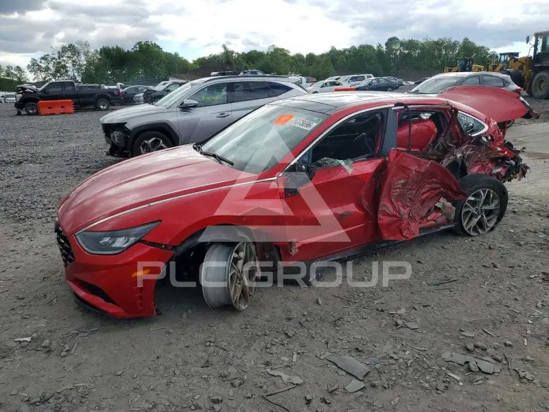 2021 Hyundai Sonata фото