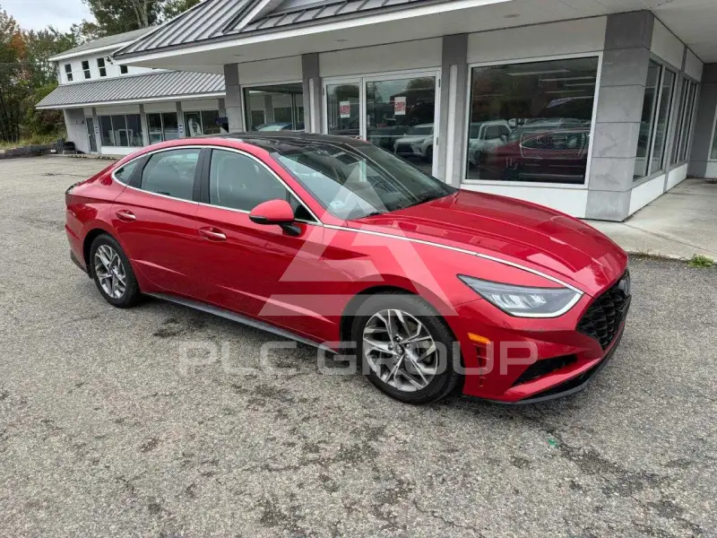 2021 Hyundai Sonata photo