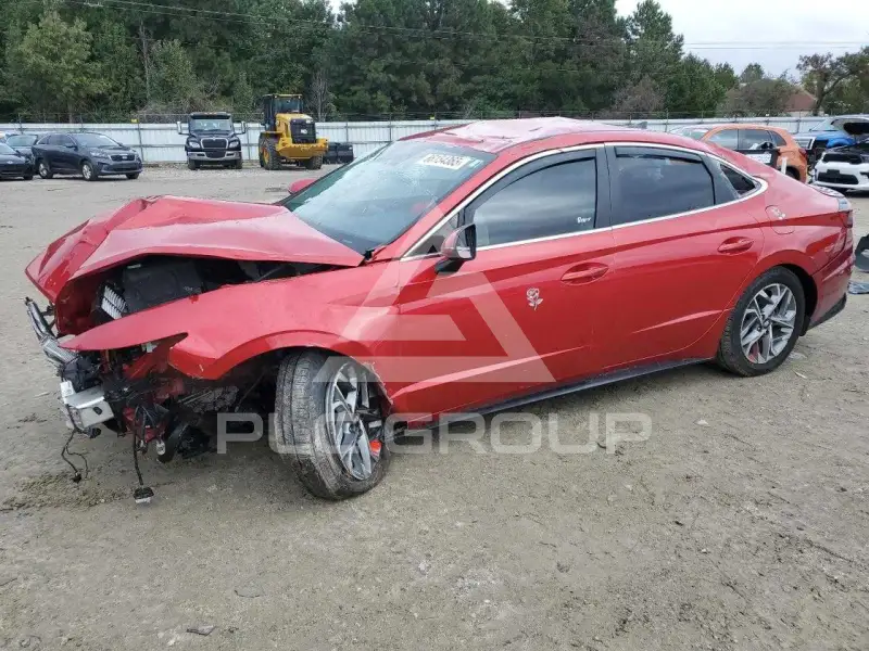 2021 Hyundai Sonata фото