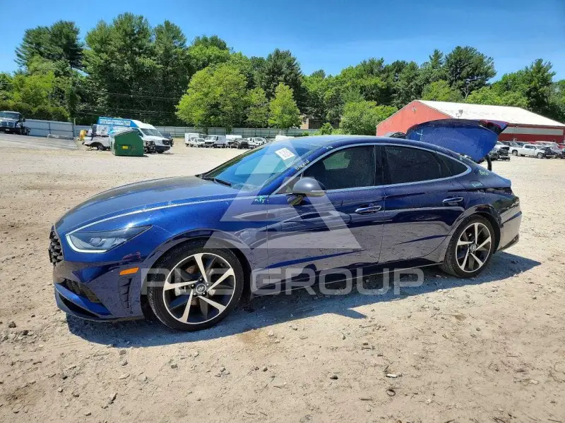 2021 Hyundai Sonata photo