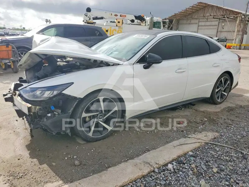 2021 Hyundai Sonata фото