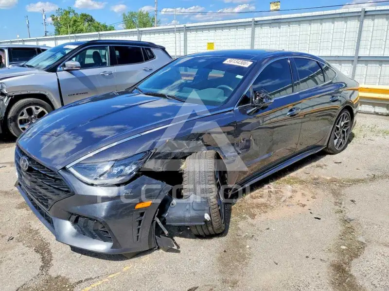 2021 Hyundai Sonata фото